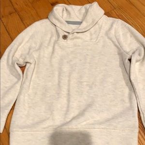 Boys cowl neck sweater